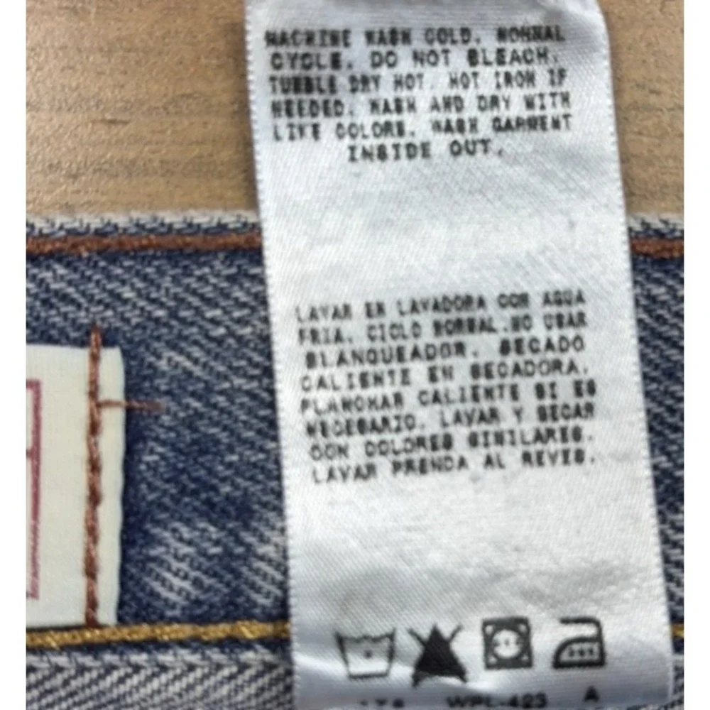 Levi's Signature Regular Fit Mens Jeans Medium Wash‎ 36x32 Zip Dadcore Classic